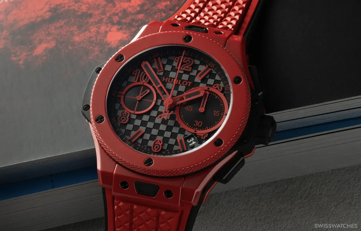 20 years of big bang: how hublot is revolutionising the world of watches
