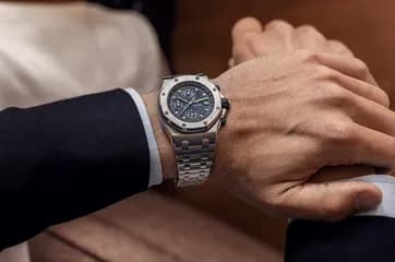 How Audemars Piguet’s Royal Oak Offshore Combined Luxury With Culture For The First Time