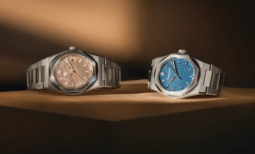Girard-Perregaux Laureato Fifty: Four New Anniversary Models in 36mm And 39mm — One With an In-House Clo...