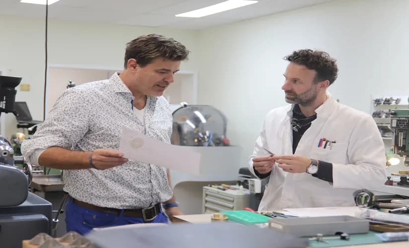 Collector’s Choice: @jumphourking Ruud van Rijn Talks Jump Hour Watches